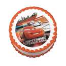 Lightning Mcqueen Edible Icing Image #5